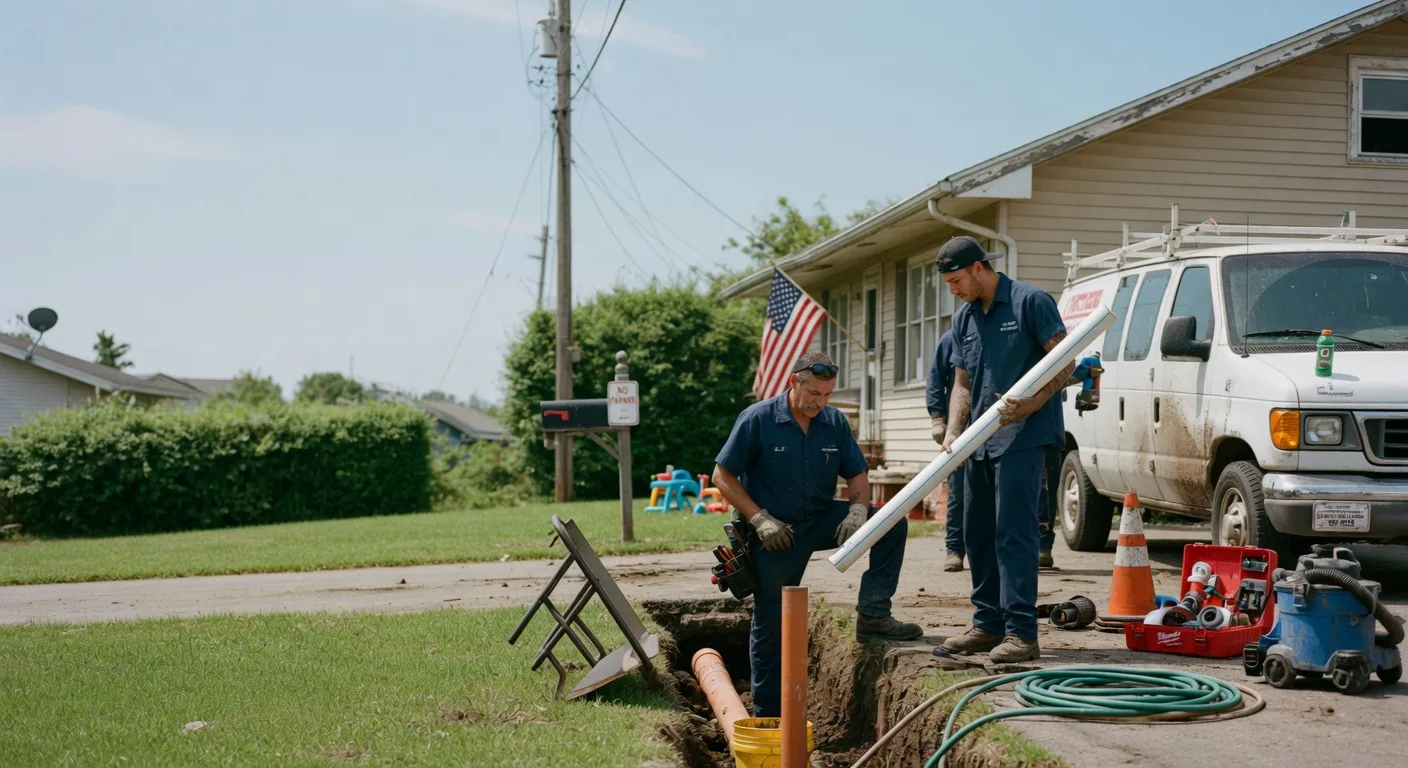 Drain Cleaning in Bridgewater, SD near me